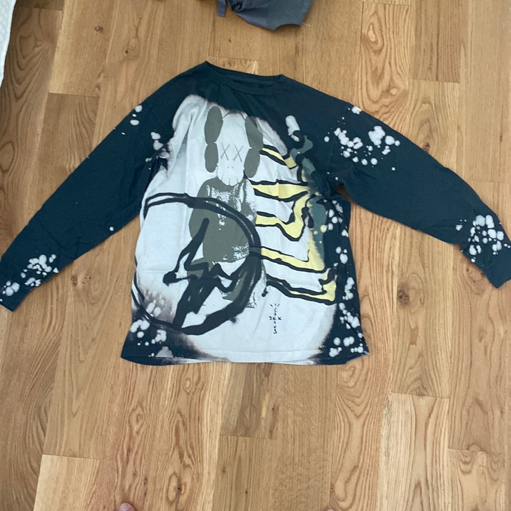 Travis fragment kaws longsleeve